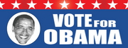 Pro Obama Bumper Stickers