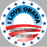 Pro Obama Bumper Stickers