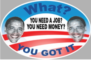 Pro Obama Bumper Stickers