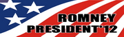 Pro Romney Bumper Stickers