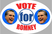 Pro Romney Bumper Stickers