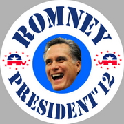 Pro Romney Bumper Stickers