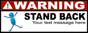 Safety Bumper Sticker